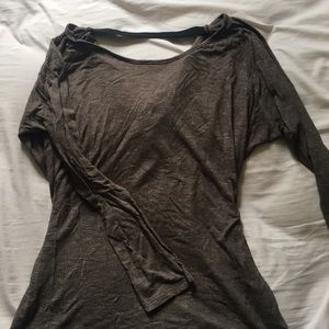 Slouch Back Beyond Yoga Top